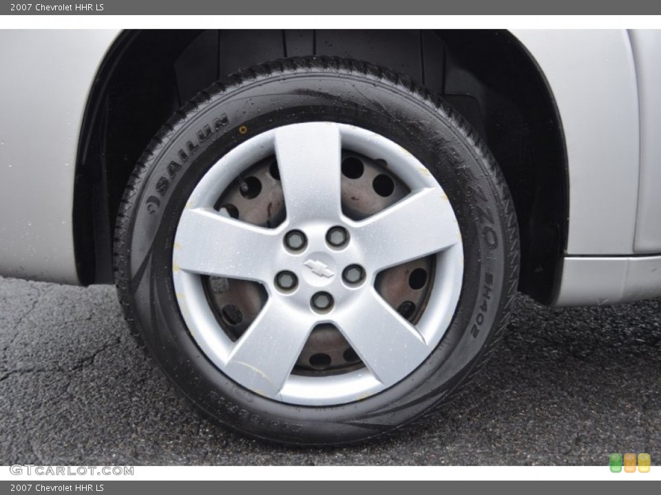 2007 Chevrolet HHR Wheels and Tires