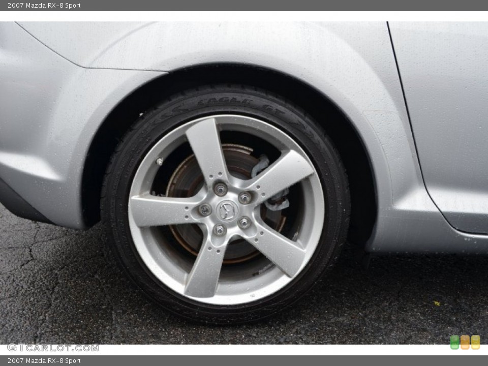 2007 Mazda RX-8 Sport Wheel and Tire Photo #75956467