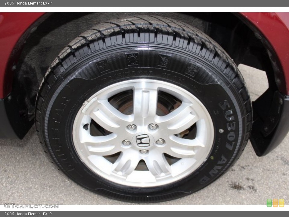 2006 Honda Element EX-P Wheel and Tire Photo #75956982