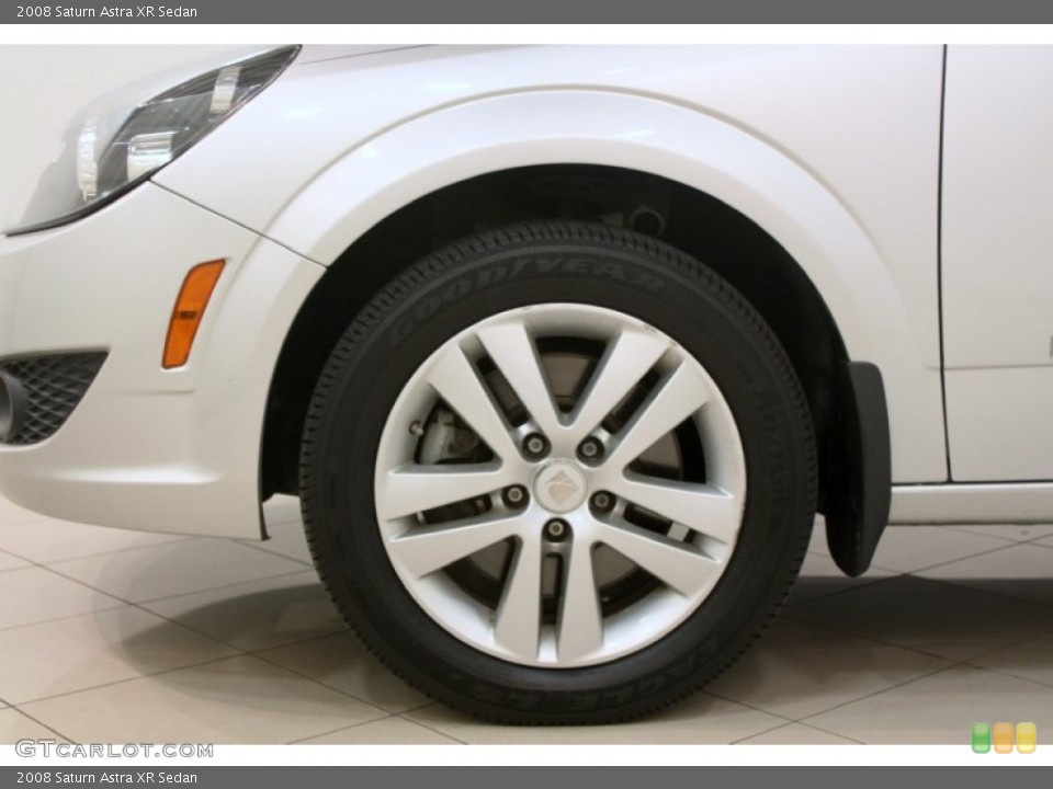 2008 Saturn Astra XR Sedan Wheel and Tire Photo #75960100