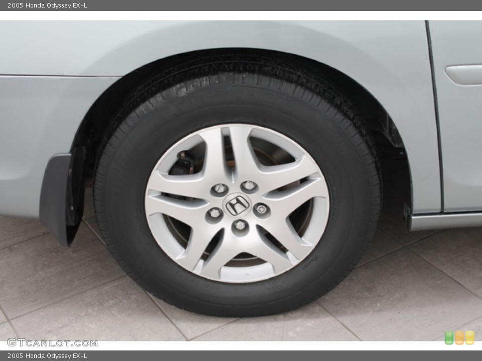 2005 Honda Odyssey EX-L Wheel and Tire Photo #75967813