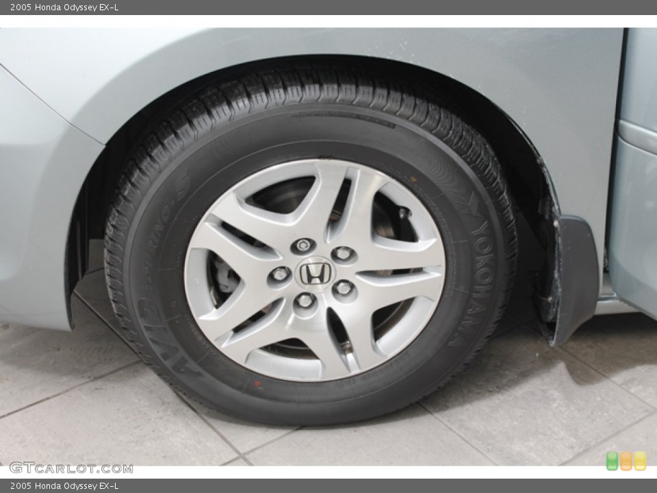 2005 Honda Odyssey EX-L Wheel and Tire Photo #75967837