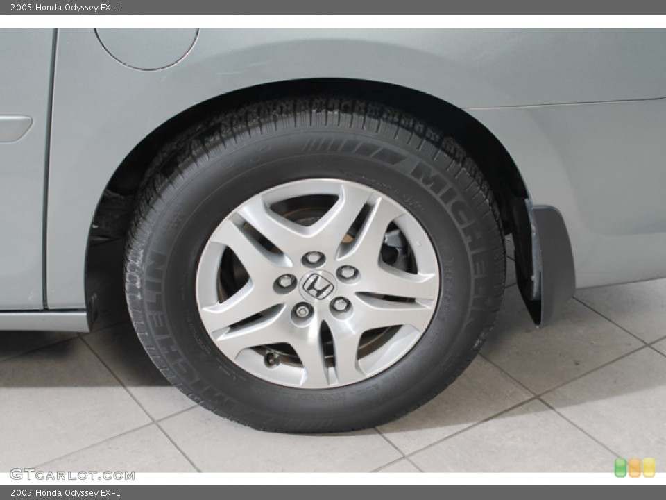 2005 Honda Odyssey EX-L Wheel and Tire Photo #75967855