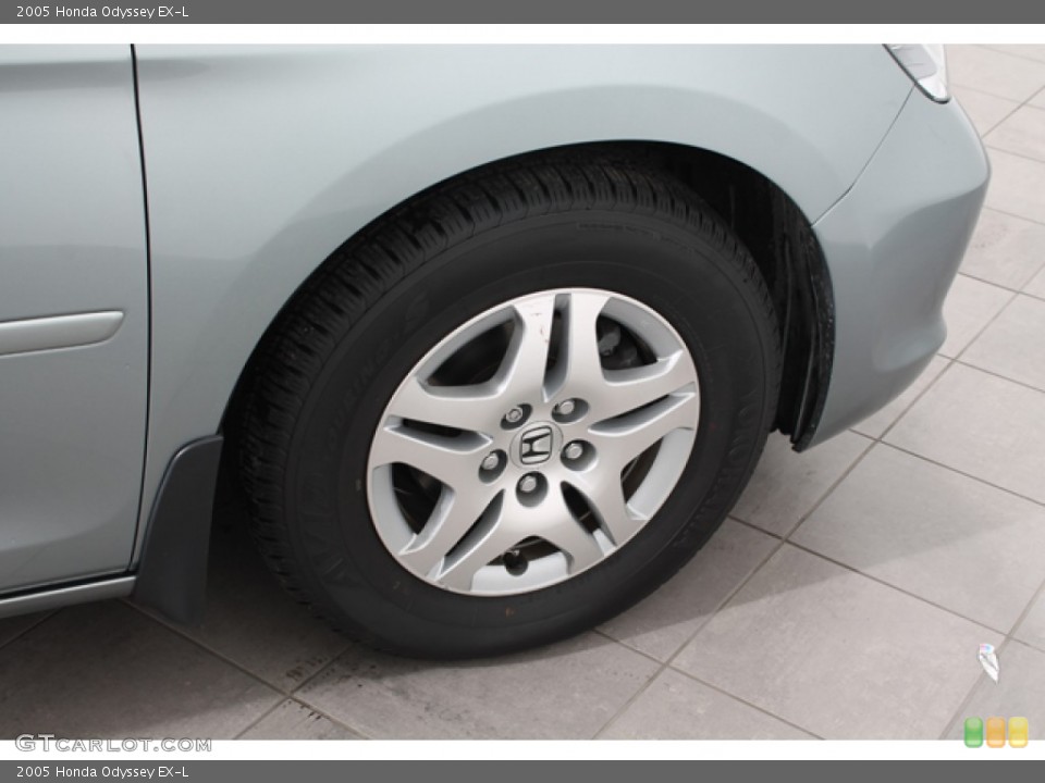 2005 Honda Odyssey EX-L Wheel and Tire Photo #75967874
