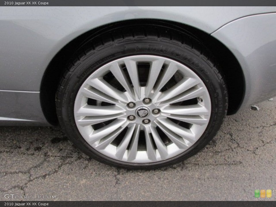 2010 Jaguar XK XK Coupe Wheel and Tire Photo #75968945