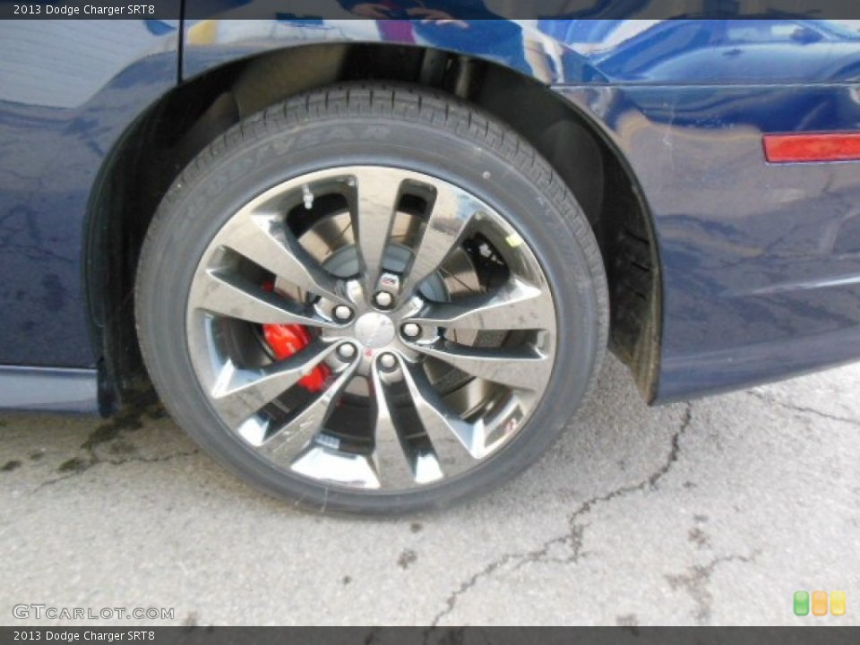 2013 Dodge Charger SRT8 Wheel and Tire Photo #75969811