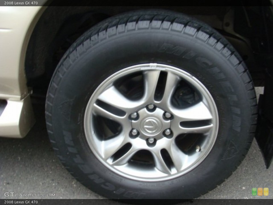 2008 Lexus GX 470 Wheel and Tire Photo #75973871