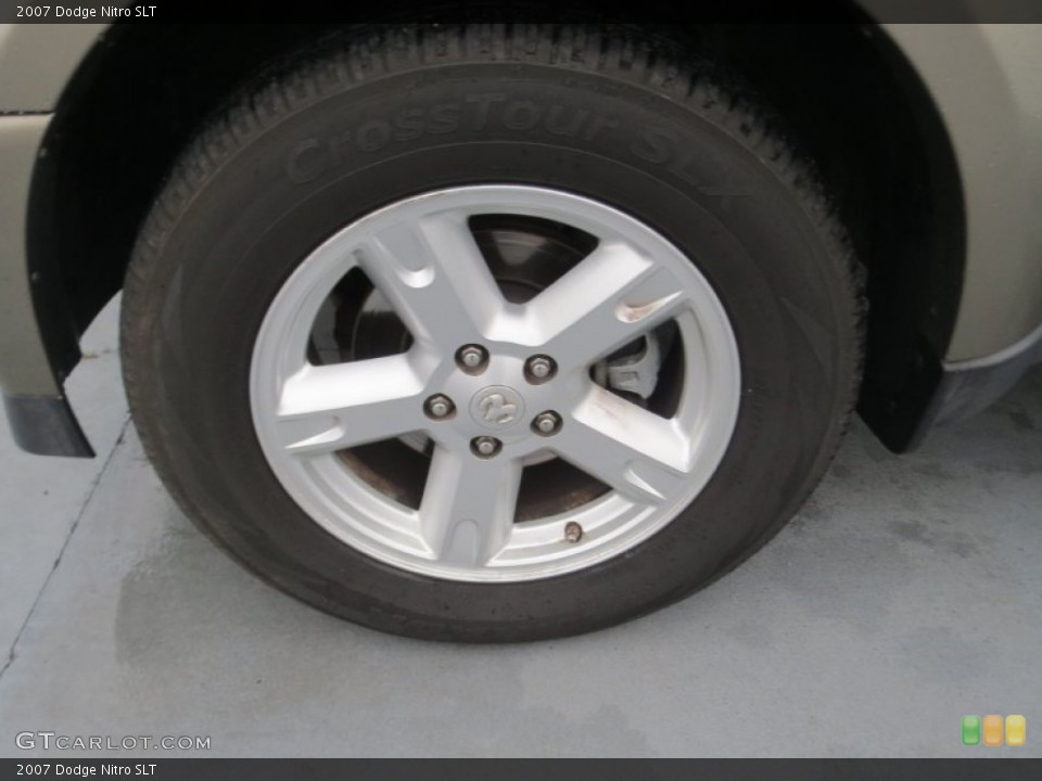 2007 Dodge Nitro SLT Wheel and Tire Photo #75979972