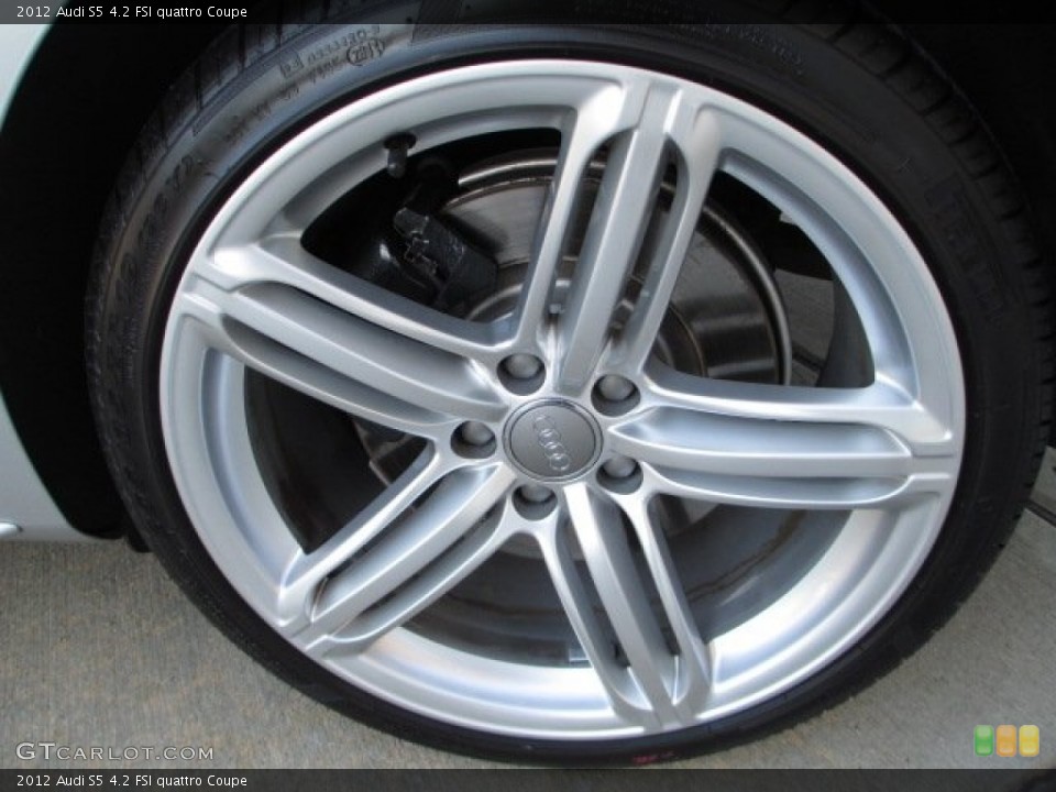 2012 Audi S5 4.2 FSI quattro Coupe Wheel and Tire Photo #75983854