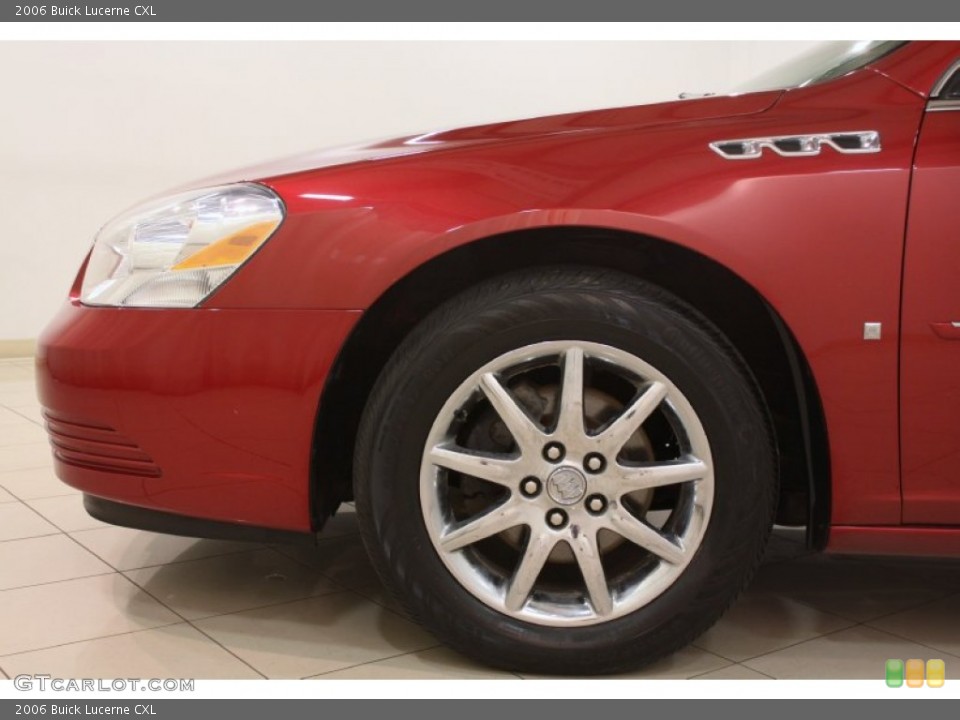 2006 Buick Lucerne CXL Wheel and Tire Photo #75986353