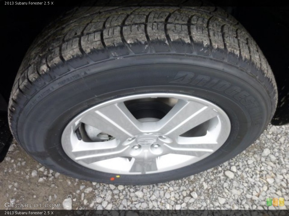 2013 Subaru Forester 2.5 X Wheel and Tire Photo #75992210