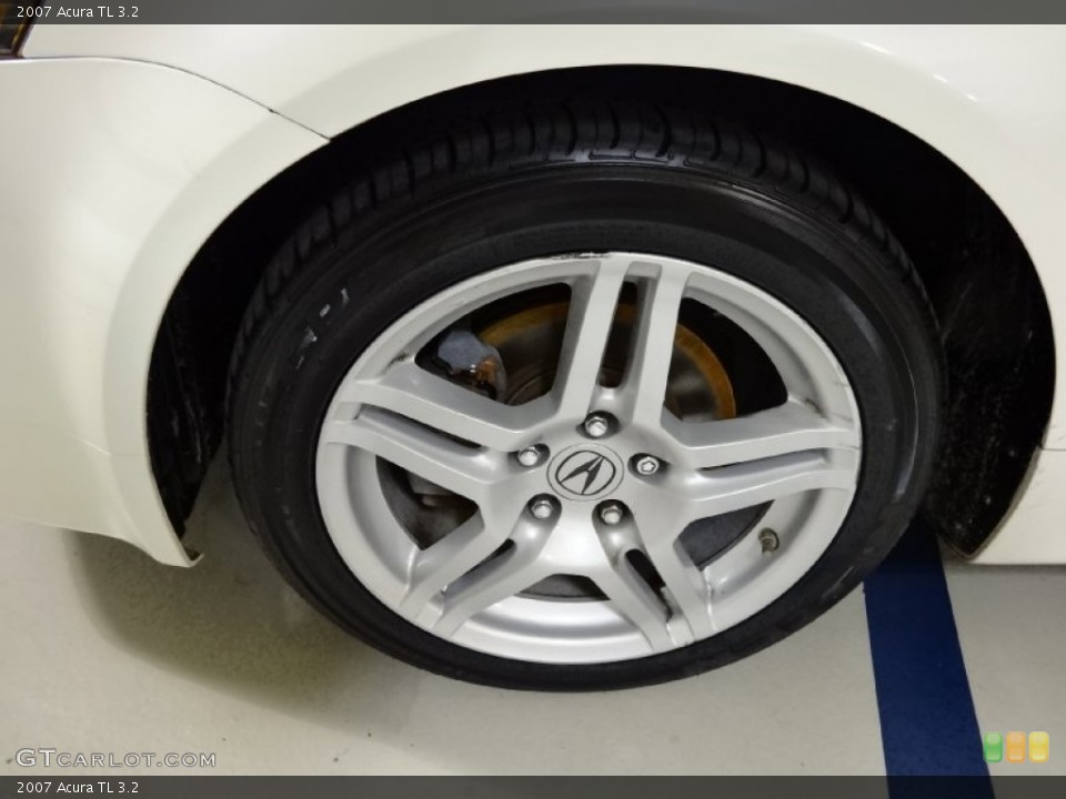 2007 Acura TL 3.2 Wheel and Tire Photo #75992530