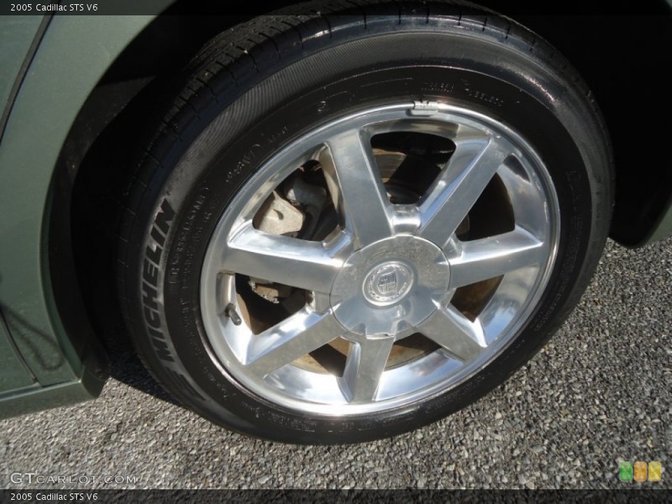 2005 Cadillac STS V6 Wheel and Tire Photo #75994758