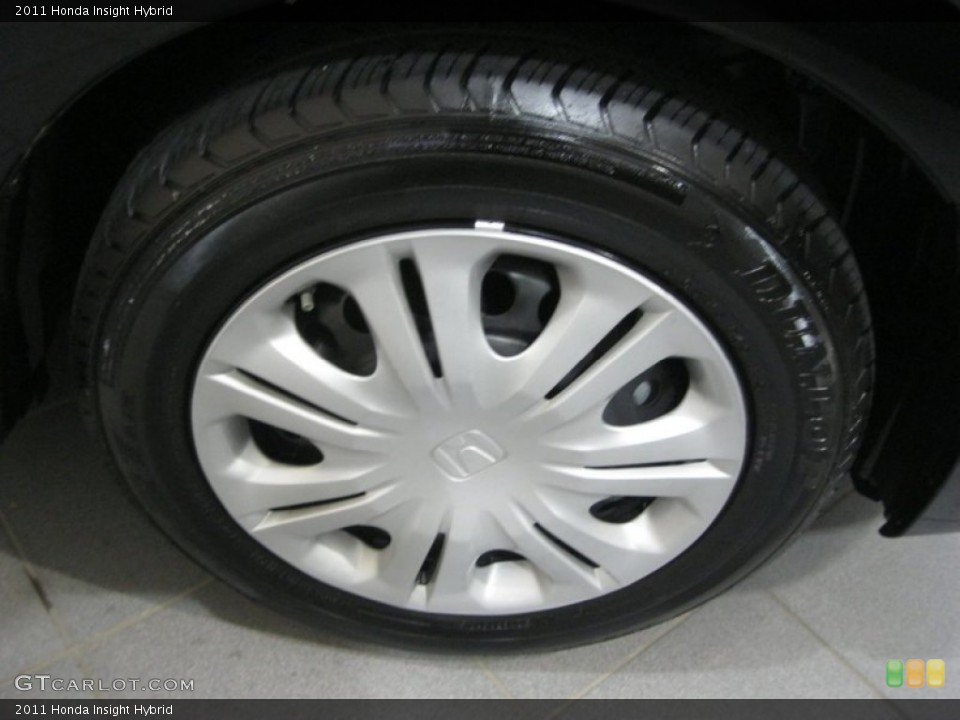 2011 Honda Insight Hybrid Wheel and Tire Photo #76002217