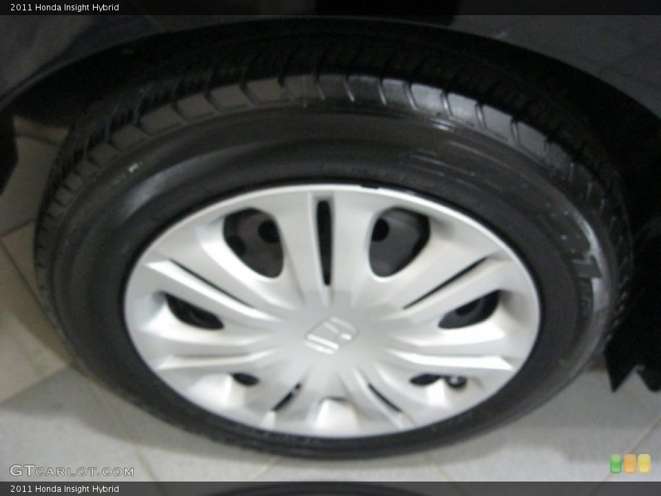 2011 Honda Insight Hybrid Wheel and Tire Photo #76002235