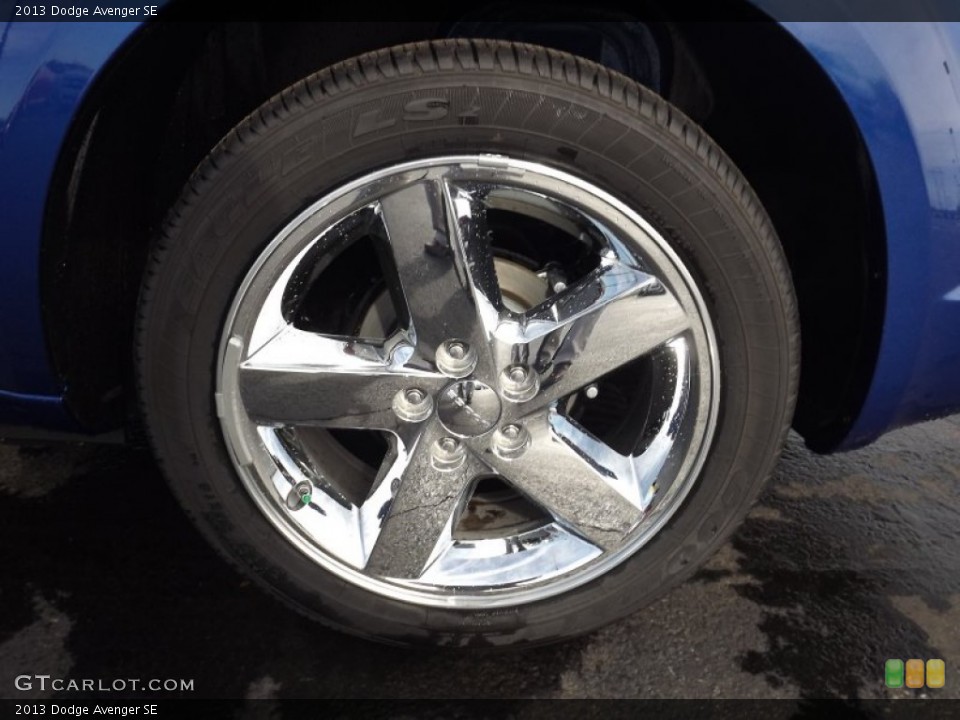 2013 Dodge Avenger SE Wheel and Tire Photo #76002469