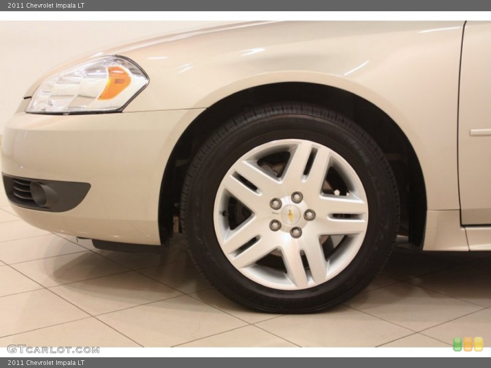 2011 Chevrolet Impala LT Wheel and Tire Photo #76003607