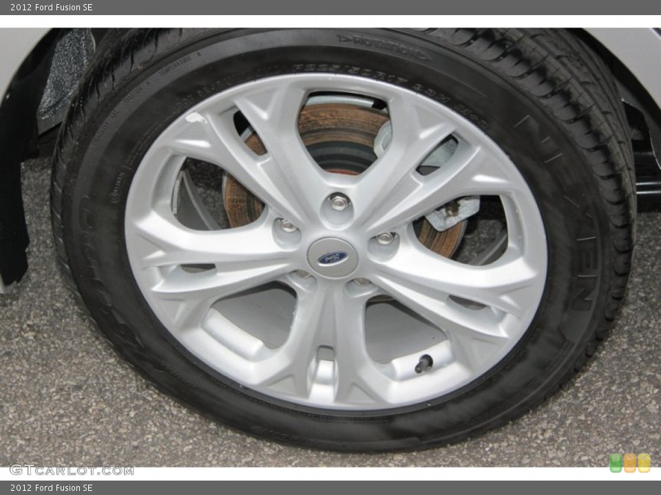 2012 Ford Fusion SE Wheel and Tire Photo #76004608