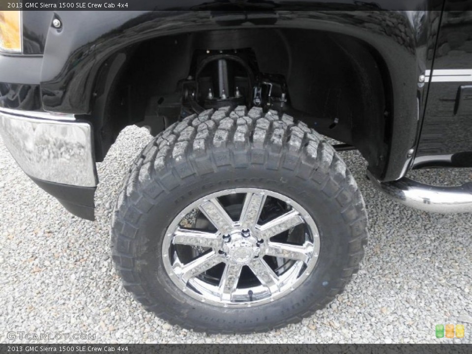 2013 GMC Sierra 1500 Custom Wheel and Tire Photo #76004716