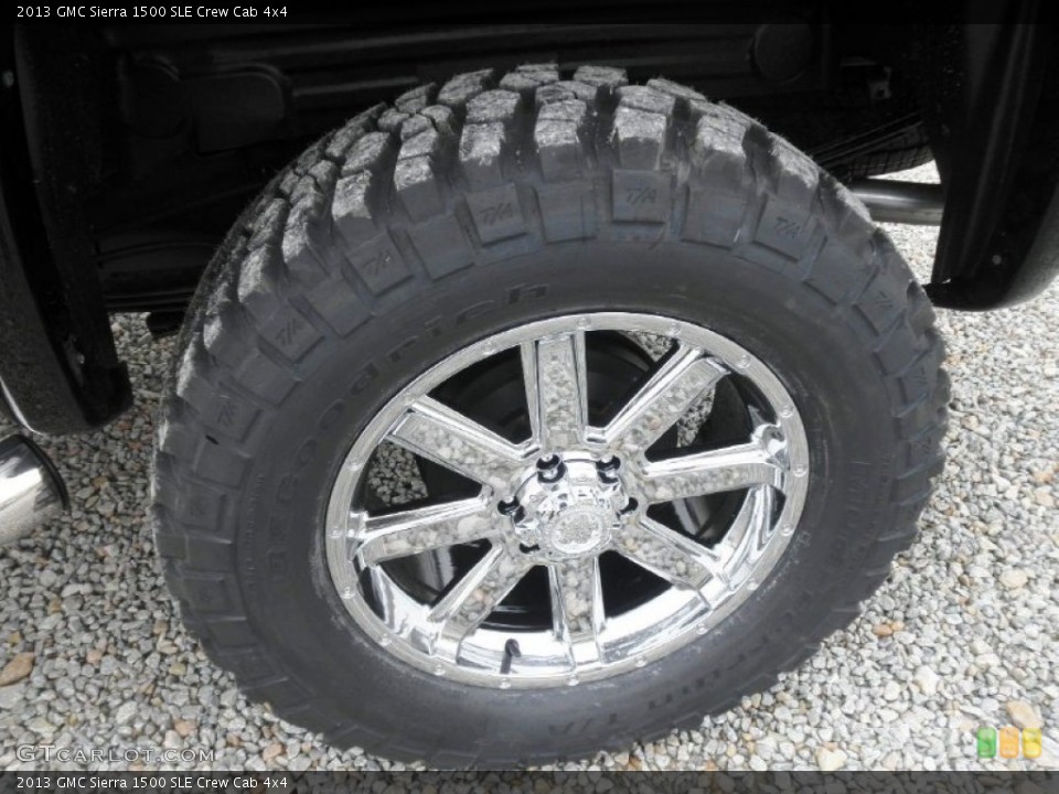 2013 GMC Sierra 1500 Custom Wheel and Tire Photo #76005004