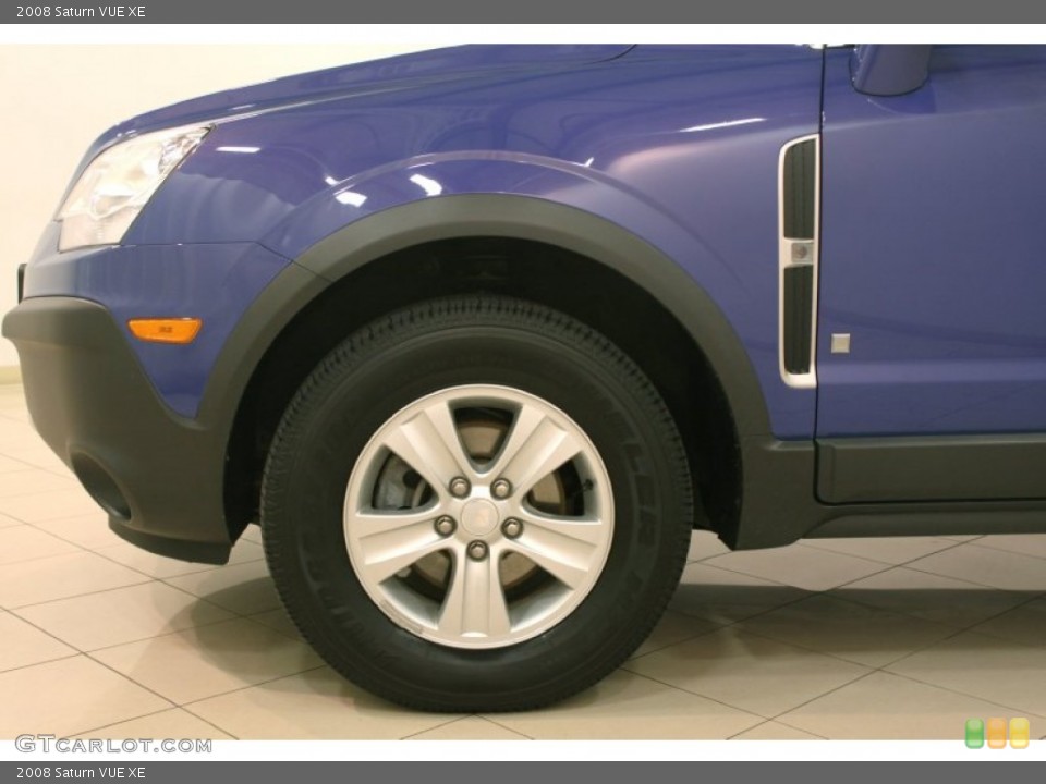 2008 Saturn VUE XE Wheel and Tire Photo #76005116