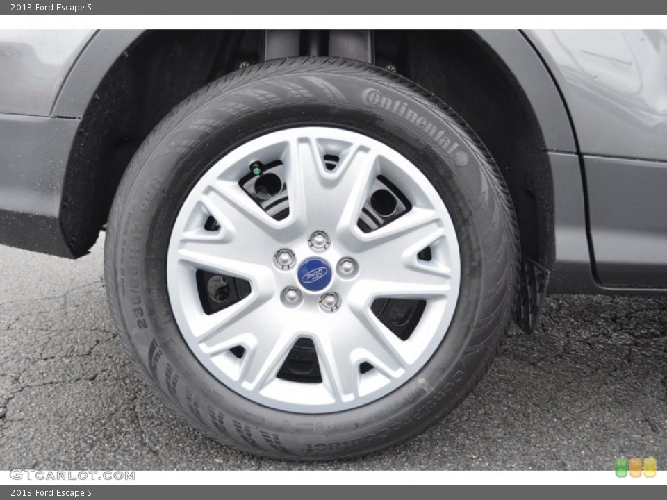 2013 Ford Escape S Wheel and Tire Photo #76005412