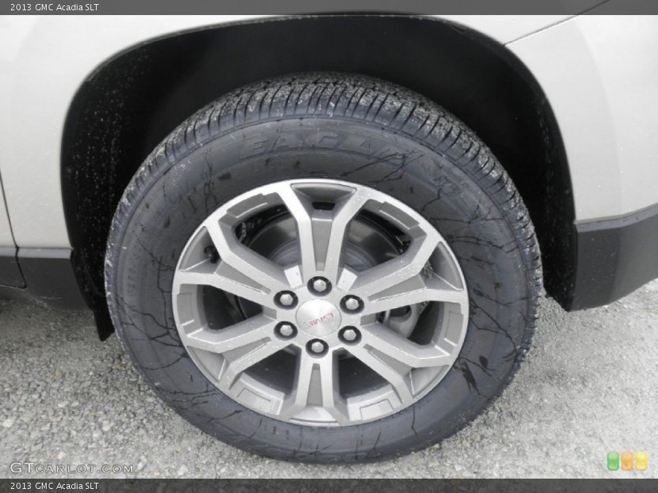 2013 GMC Acadia SLT Wheel and Tire Photo #76006192