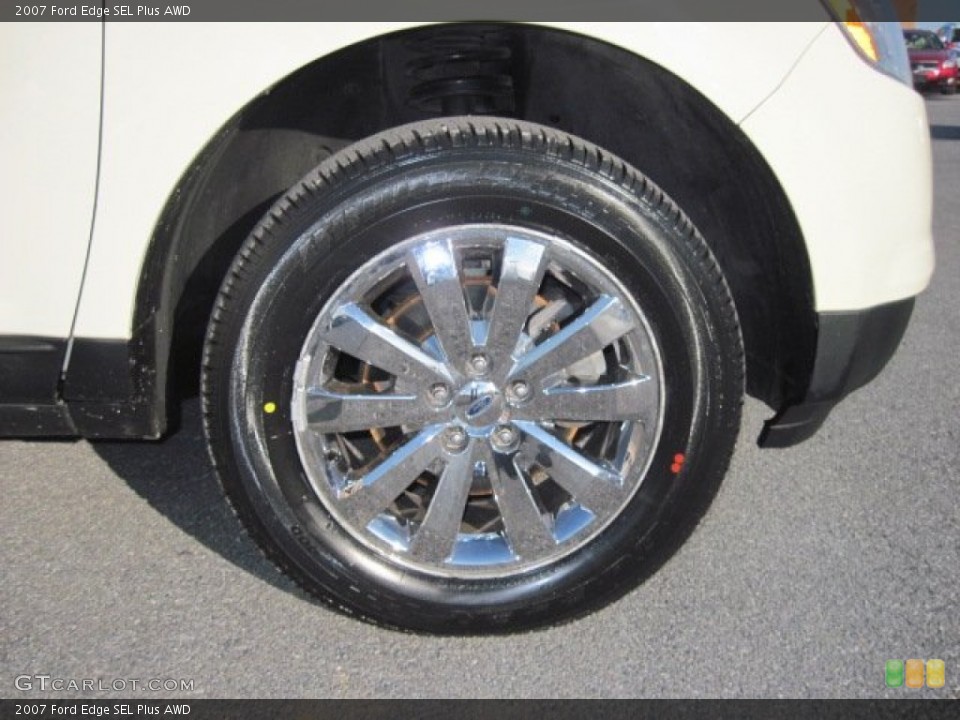 2007 Ford Edge SEL Plus AWD Wheel and Tire Photo #76007953