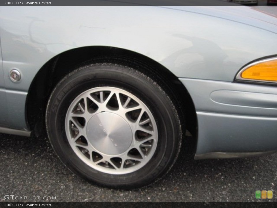 2003 Buick LeSabre Limited Wheel and Tire Photo #76008532