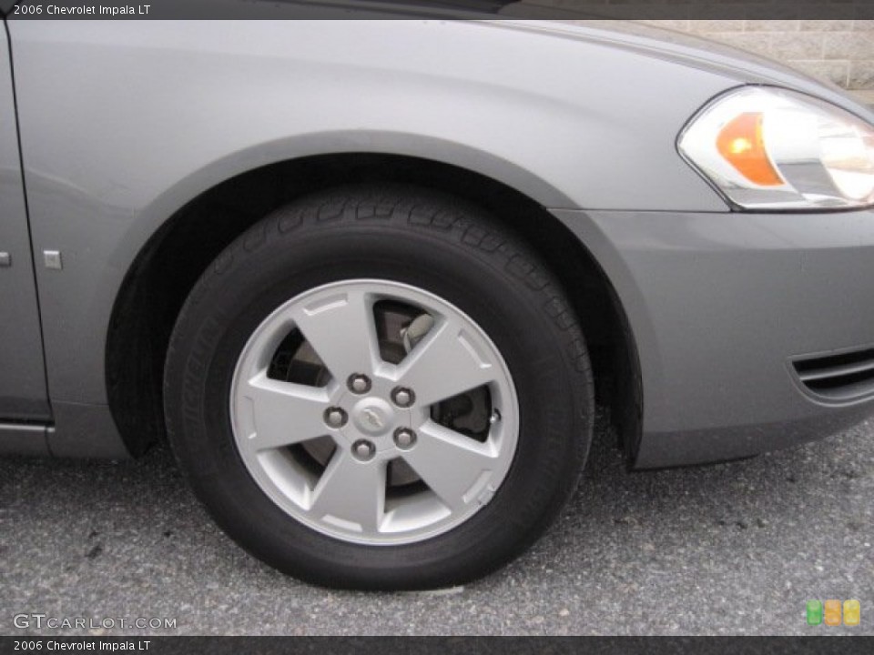 2006 Chevrolet Impala LT Wheel and Tire Photo #76008827