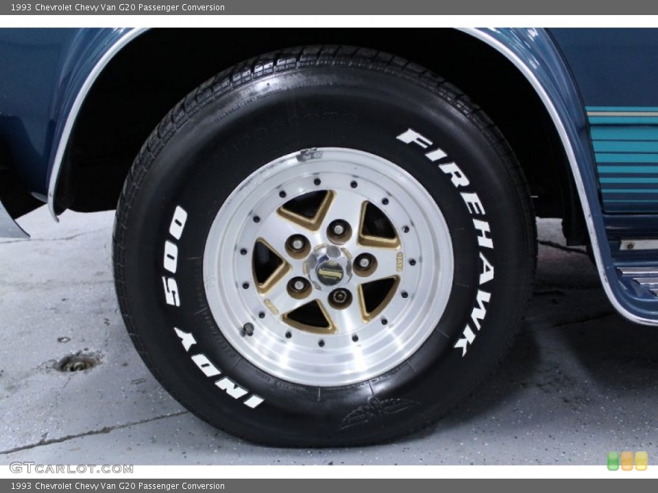 1993 Chevrolet Chevy Van Wheels and Tires