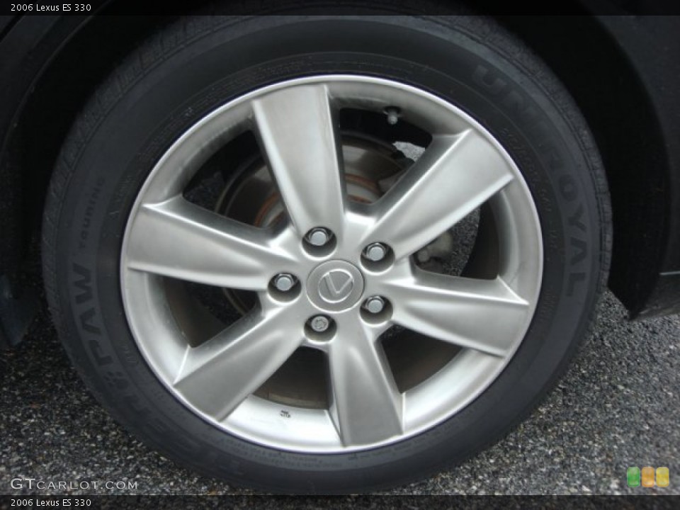 2006 Lexus ES 330 Wheel and Tire Photo #76014469
