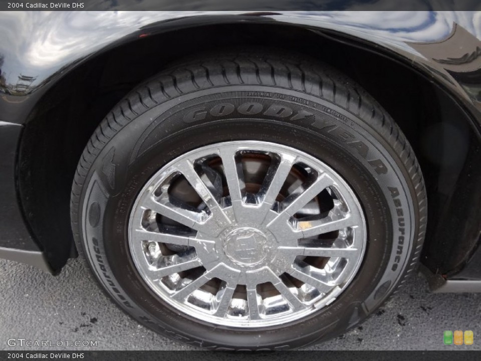2004 Cadillac DeVille Wheels and Tires