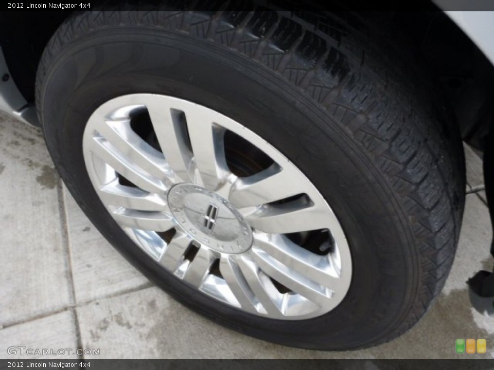 2012 Lincoln Navigator Wheels and Tires