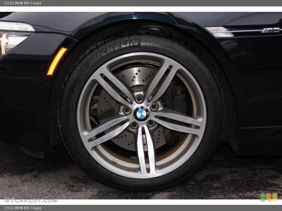 2010 BMW M6 Coupe Wheel and Tire Photo #76024269