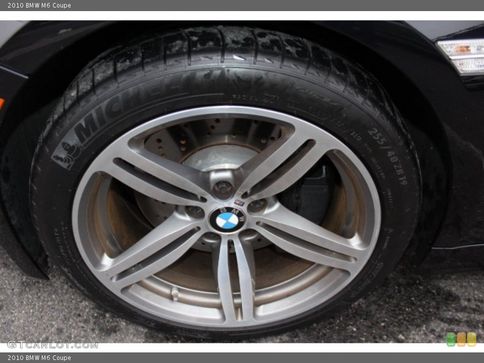 2010 BMW M6 Coupe Wheel and Tire Photo #76024289