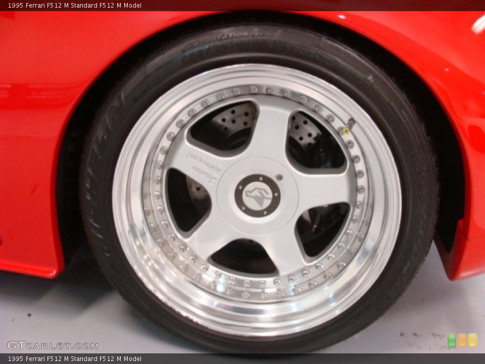 1995 Ferrari F512 M  Wheel and Tire Photo #76030767