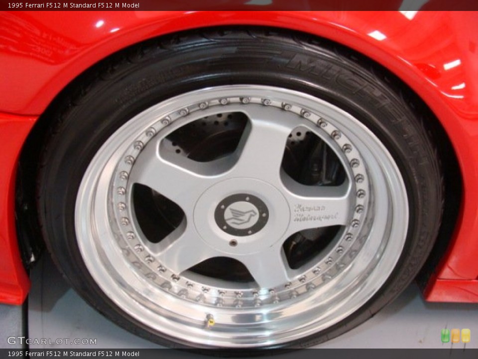 1995 Ferrari F512 M Wheels and Tires