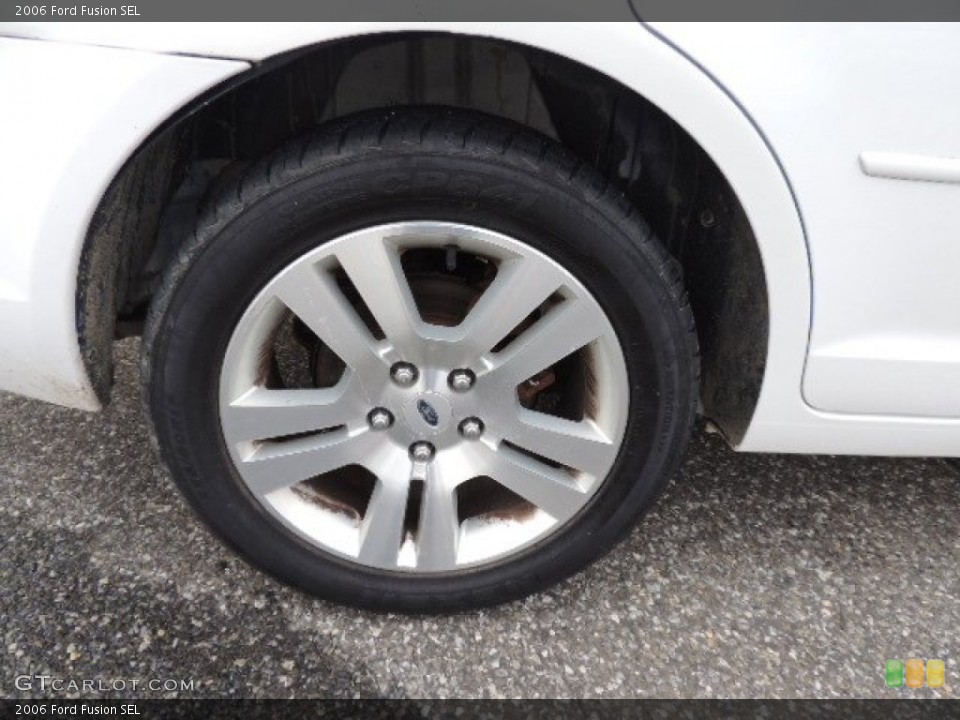 2006 Ford Fusion SEL Wheel and Tire Photo #76032756