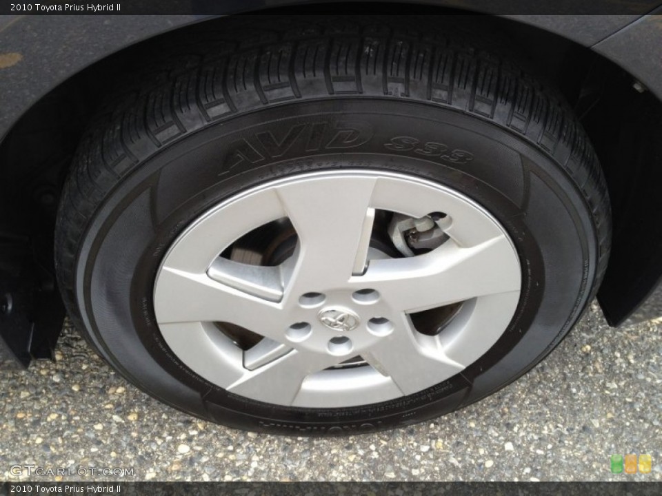 2010 Toyota Prius Hybrid II Wheel and Tire Photo #76035924