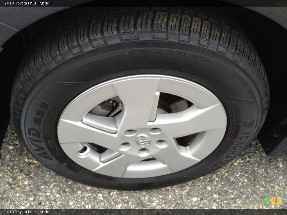 2010 Toyota Prius Hybrid II Wheel and Tire Photo #76035930