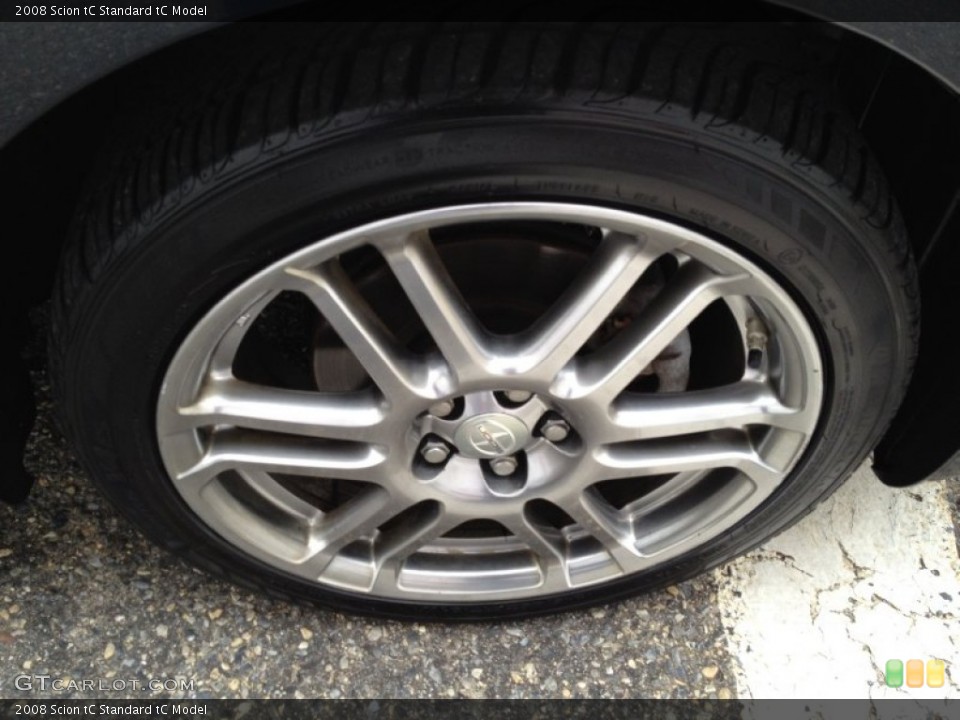 2008 Scion tC  Wheel and Tire Photo #76037273
