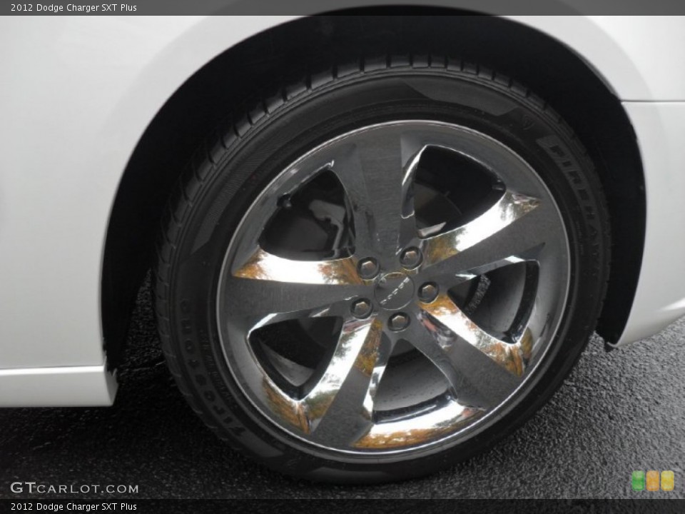 2012 Dodge Charger SXT Plus Wheel and Tire Photo #76042983