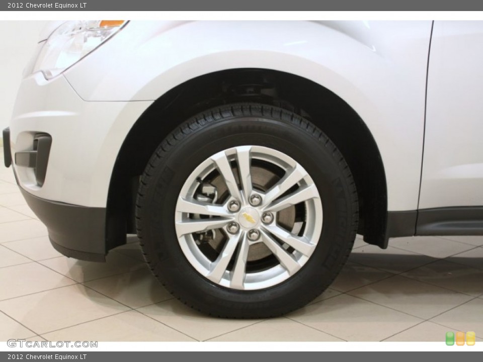 2012 Chevrolet Equinox LT Wheel and Tire Photo #76045275