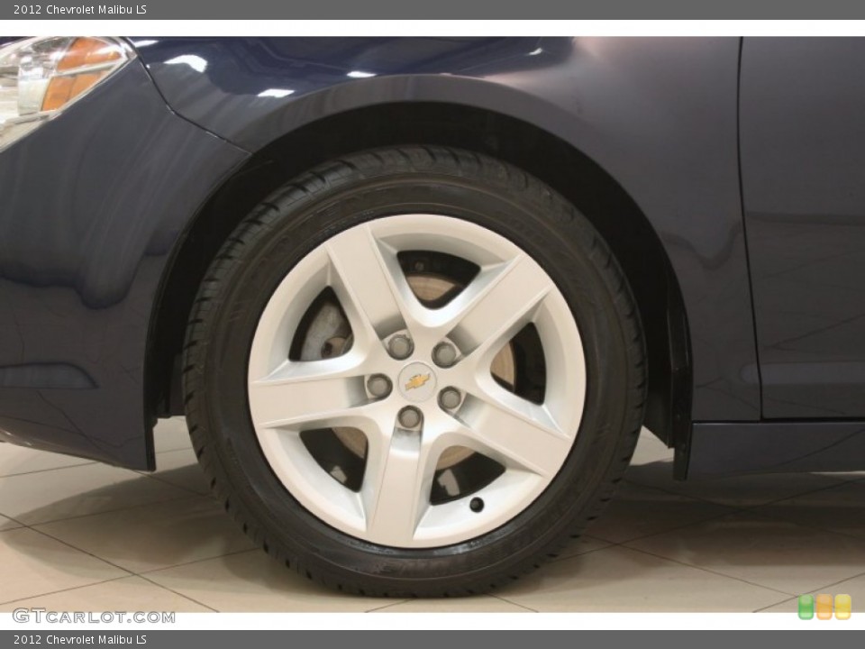 2012 Chevrolet Malibu LS Wheel and Tire Photo #76045815