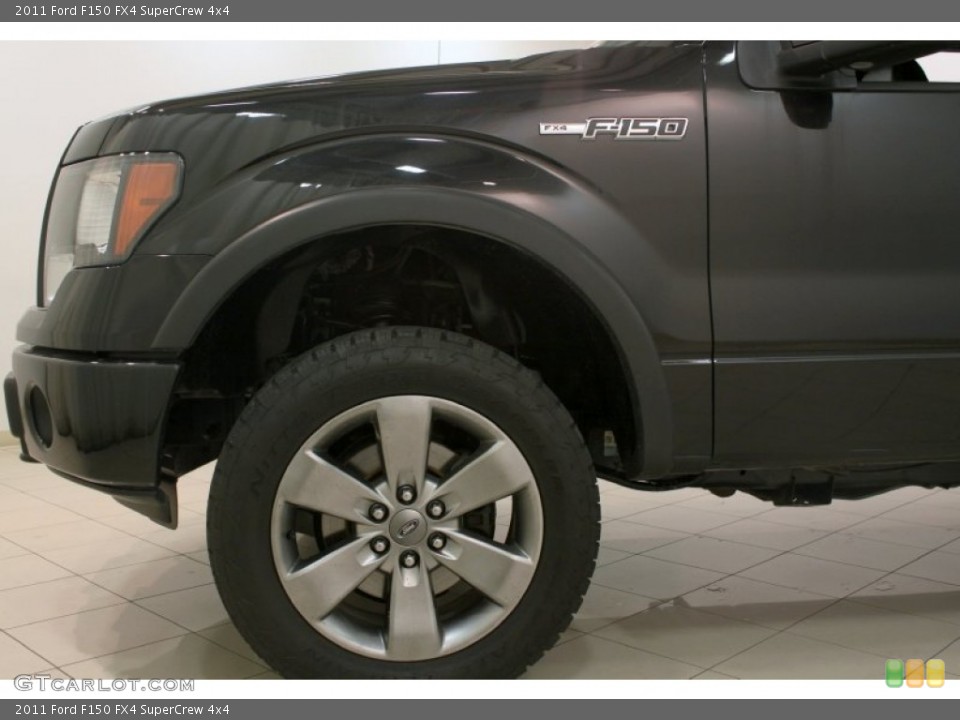 2011 Ford F150 FX4 SuperCrew 4x4 Wheel and Tire Photo #76046607