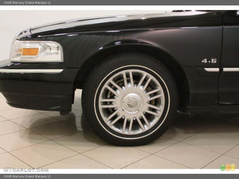 2008 Mercury Grand Marquis LS Wheel and Tire Photo #76047996