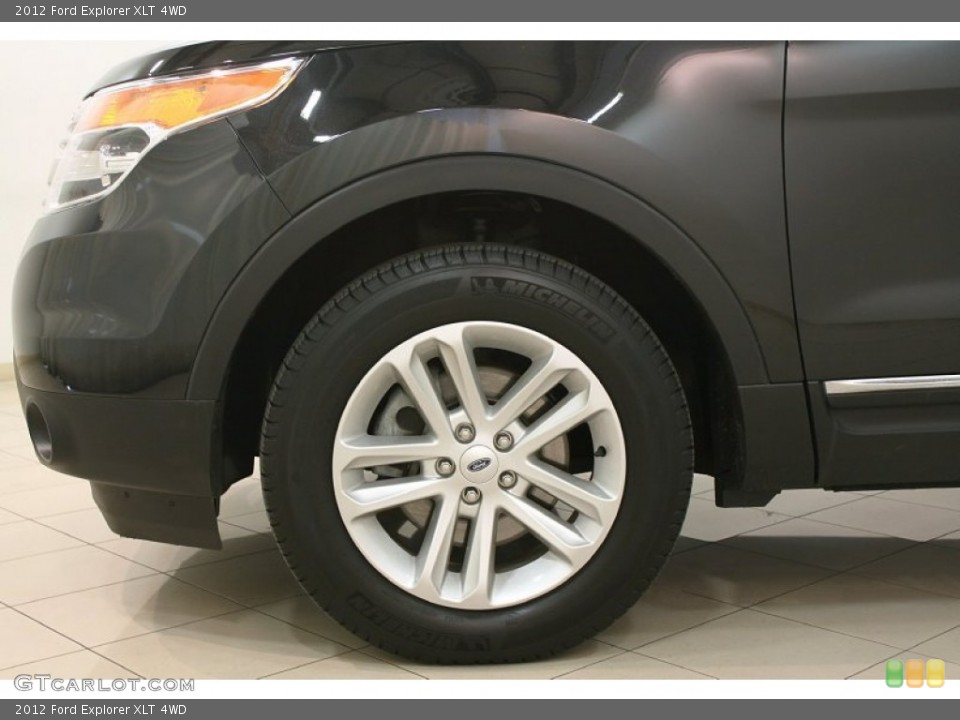 2012 Ford Explorer XLT 4WD Wheel and Tire Photo #76048962