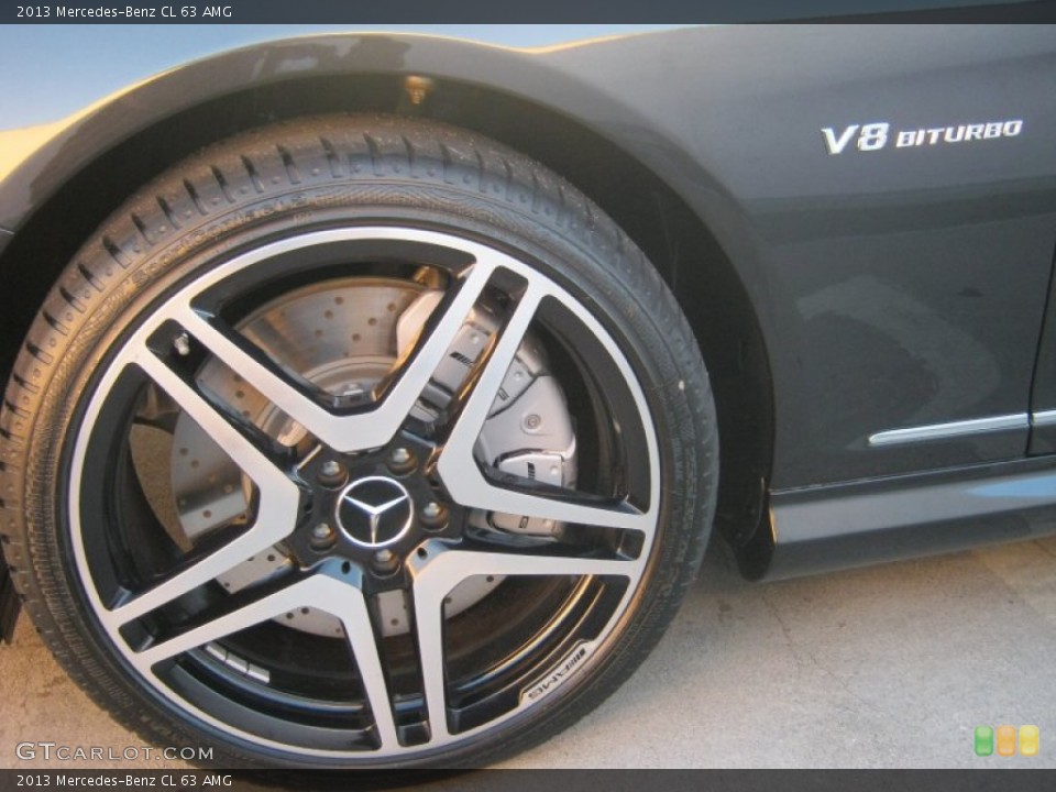 2013 Mercedes-Benz CL 63 AMG Wheel and Tire Photo #76049529