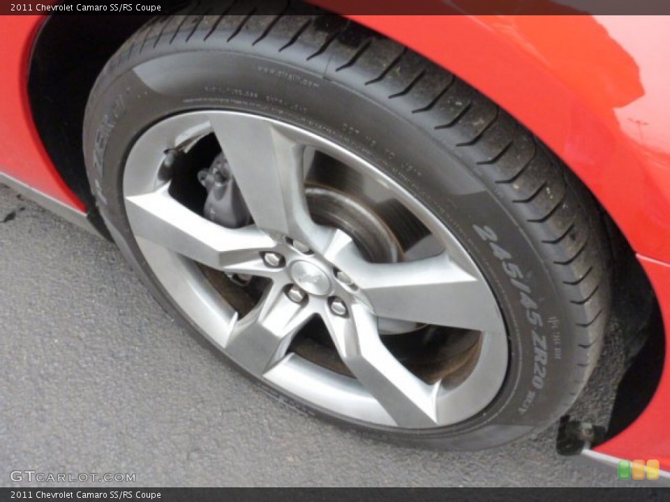 2011 Chevrolet Camaro SS/RS Coupe Wheel and Tire Photo #76056204